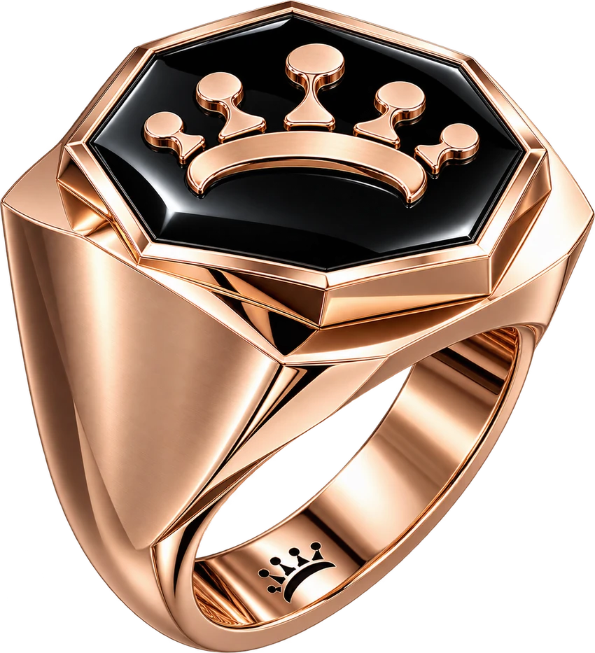 The member ring for gentlemen